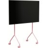 Pedestal Moon Light TV-Stander H100 cm, Bubble Gum